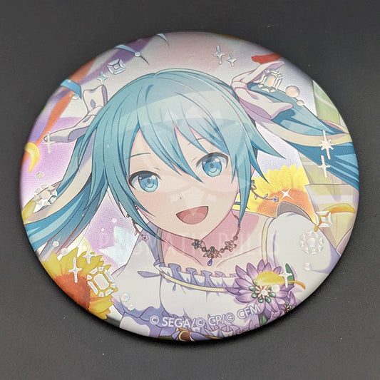 Project SEKAI Birthday Series - Large Can Badge - Miku Hatsune (2021-2022 ver.)