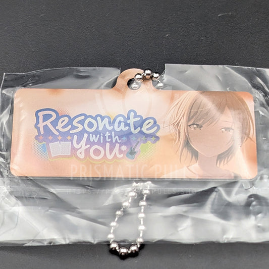 Project SEKAI - Capsule Metal Keychain - Shiho Hinomori ("Resonating with you")
