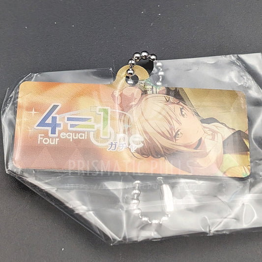 Project SEKAI - Capsule Metal Keychain - Shiho Hinomori ("Resonating with you" trained ver.)
