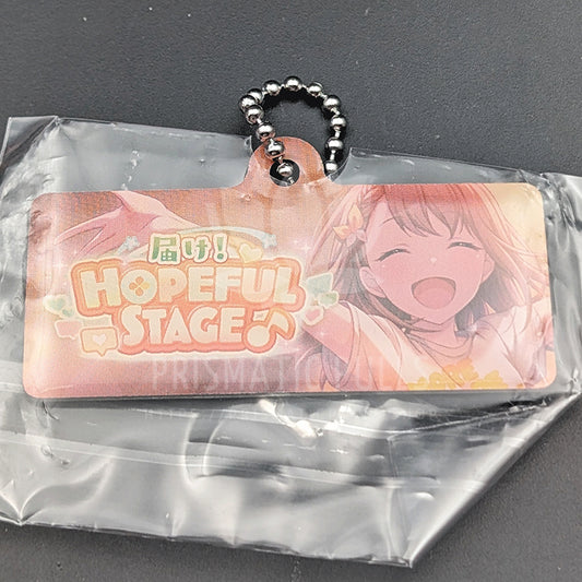 Project SEKAI - Capsule Metal Keychain - Minori Hanasato ("Hear Me! Hopeful Show♪")
