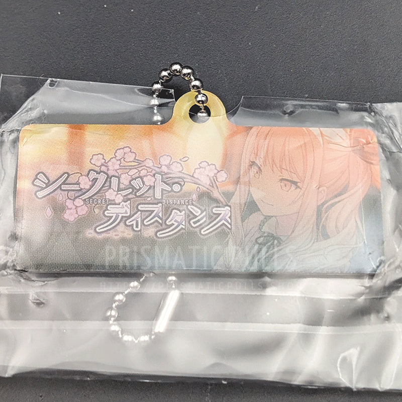 Project SEKAI - Capsule Metal Keychain - Mizuki Akiyama ("Secret Distance")