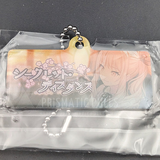 Project SEKAI - Capsule Metal Keychain - Mizuki Akiyama ("Secret Distance")