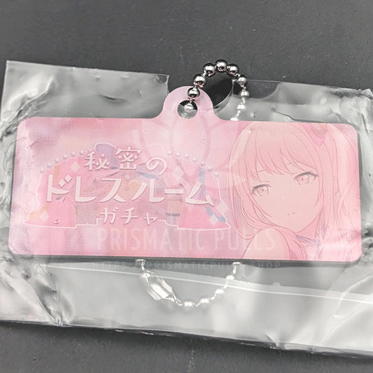 Project SEKAI - Capsule Metal Keychain - Mizuki Akiyama ("Secret Distance" trained ver.)