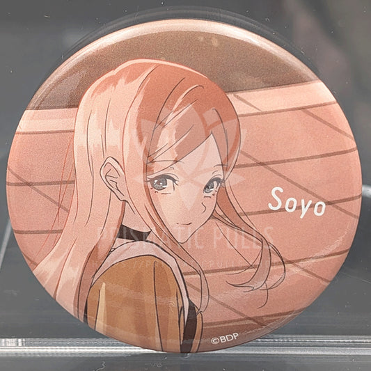 BanG Dream! MyGO!!!!! 6th LIVE - Can Badge - Soyo Nagasaki