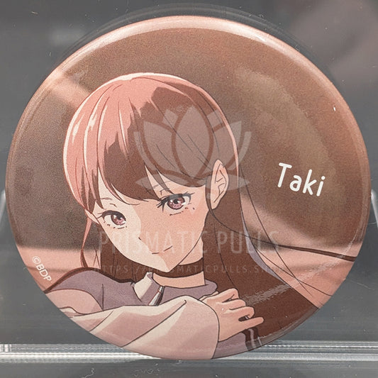 BanG Dream! MyGO!!!!! 6th LIVE - Can Badge - Taki Shina