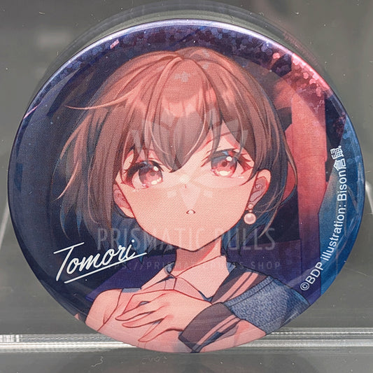BanG Dream! - Hologram Can Badge - Tomori Takamatsu (Commemorative visual ver.)