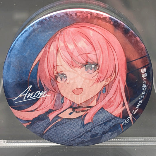 BanG Dream! - Hologram Can Badge - Anon Chihaya (Commemorative visual ver.)