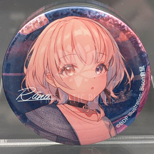 BanG Dream! - Hologram Can Badge - Rana Kaname (Commemorative visual ver.)