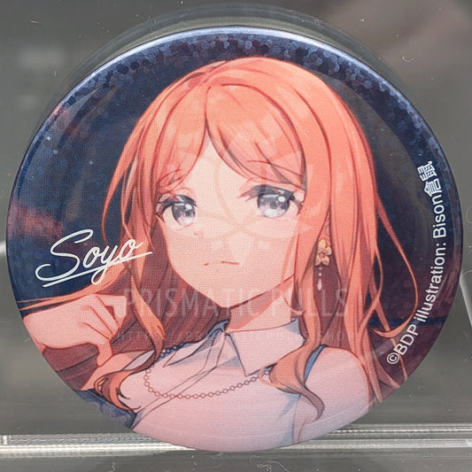BanG Dream! - Hologram Can Badge - Soyo Nagasaki (Commemorative visual ver.)
