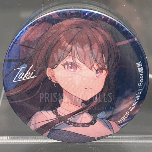 BanG Dream! - Hologram Can Badge - Taki Shina (Commemorative visual ver.)