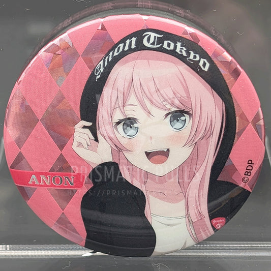BanG Dream! × WEGO - Can Badge - Anon Chihaya (Hologram ver.)