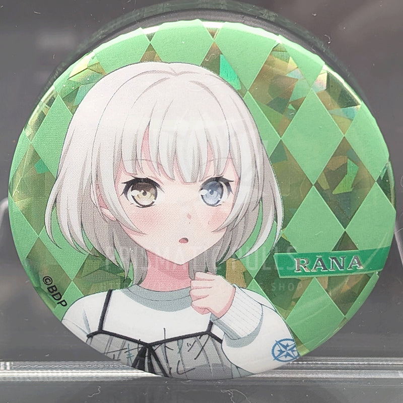BanG Dream! × WEGO - Can Badge - Rana Kaname (Hologram ver.)