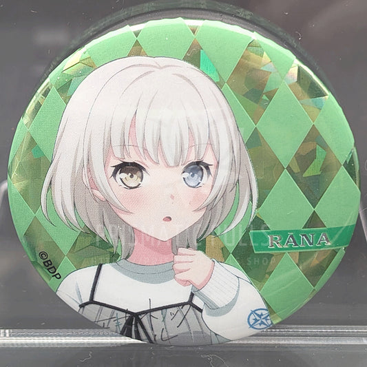 BanG Dream! × WEGO - Can Badge - Rana Kaname (Hologram ver.)