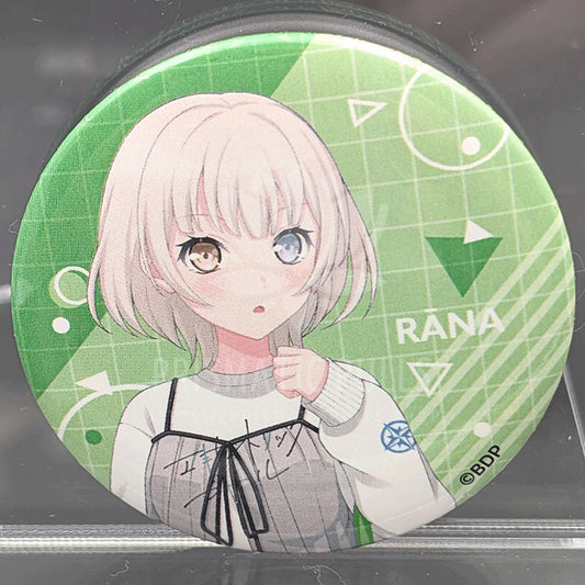 BanG Dream! × WEGO - Can Badge - Rana Kaname