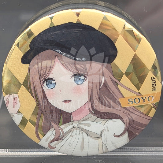 BanG Dream! × WEGO - Can Badge - Soyo Nagasaki (Hologram ver.)