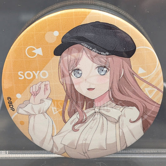 BanG Dream! × WEGO - Can Badge - Soyo Nagasaki