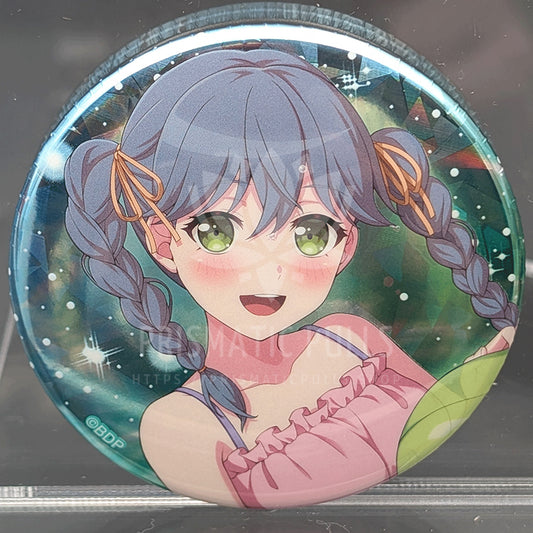 BanG Dream! - Can Badge - LOCK (Rokka Asahi) (Summer Night Party! ver.) [Hologram ver.]