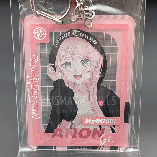 BanG Dream! × WEGO - Acrylic Keychain - Anon Chihaya