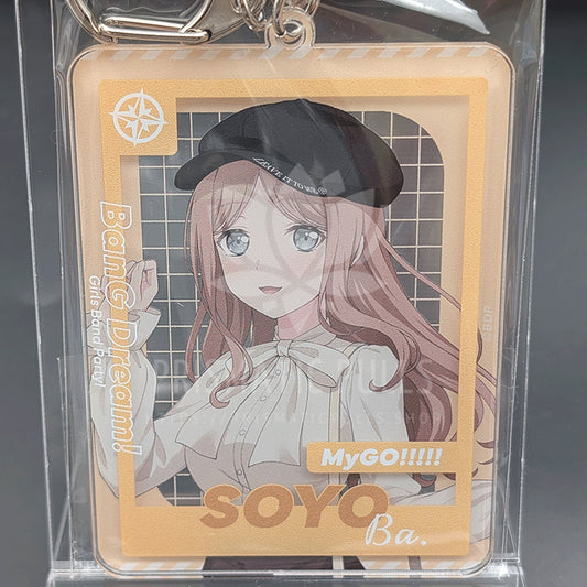 BanG Dream! × WEGO - Acrylic Keychain - Soyo Nagasaki