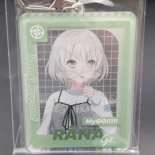 BanG Dream! × WEGO - Acrylic Keychain - Rana Kaname