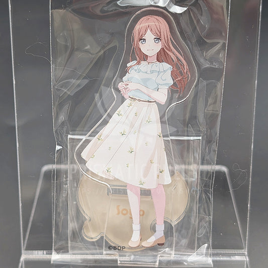 BanG Dream! - Mini Acrylic Stand - Soyo Nagasaki (Casual ver.)
