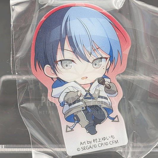 Project SEKAI - Chibi Acrylic Clip - Toya Aoyagi