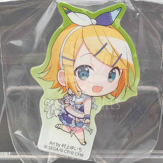 Project SEKAI - Chibi Acrylic Clip - Rin Kagamine [MORE MORE JUMP! ver.]