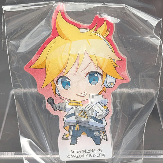 Project SEKAI - Chibi Acrylic Clip - Len Kagamine [Vivid BAD SQUAD ver.]