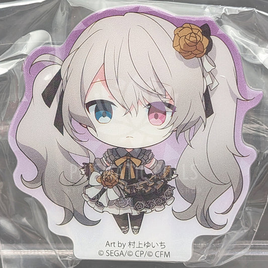 Project SEKAI - Chibi Acrylic Clip - Miku Hatsune [Nightcord at 25:00 ver.]