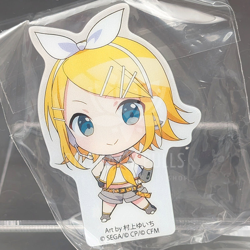 Project SEKAI - Chibi Acrylic Clip - Rin Kagamine