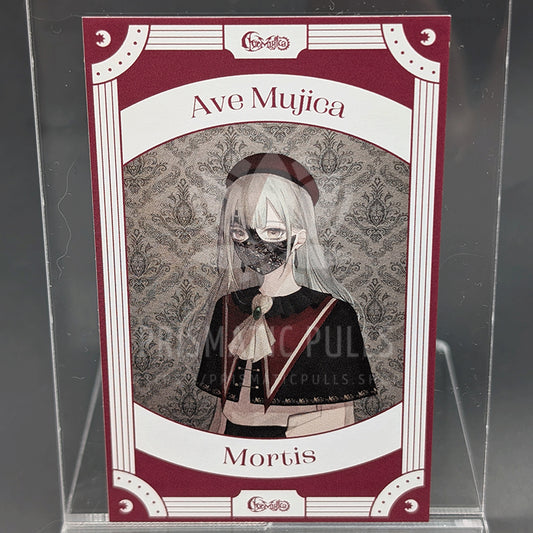 BanG Dream! - Illustration Card - Mortis (Mutsumi Wakaba) (Autumn 2024 Audio-Visual Fair)