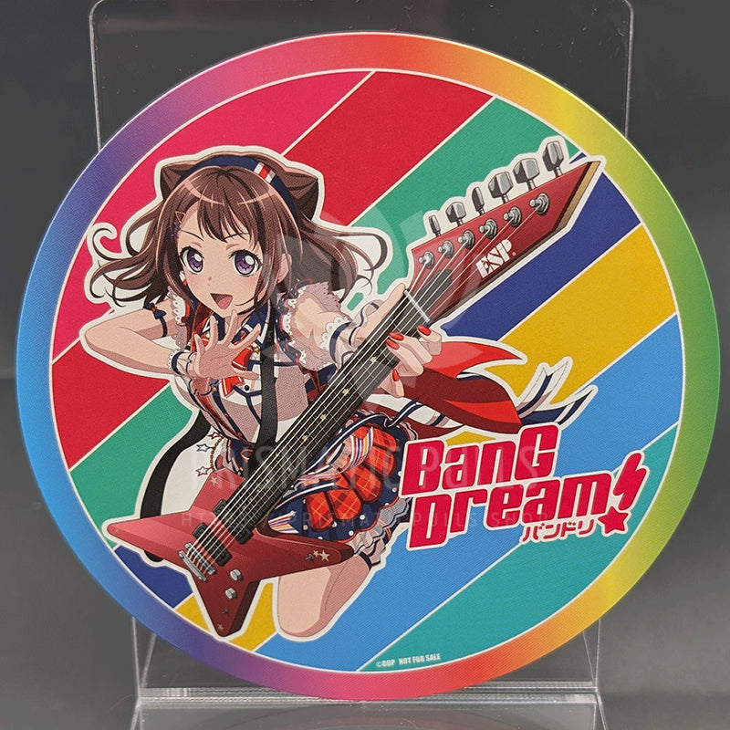 BanG Dream! - Coaster - Kasumi Toyama (Autumn 2024 Audio-Visual Fair)