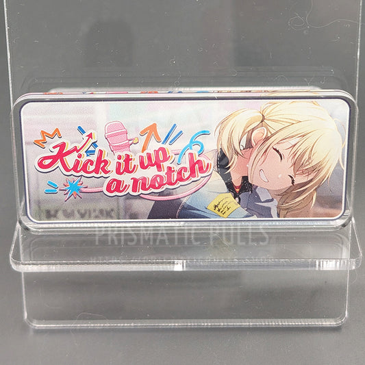 Project SEKAI - Acrylic Badge - Kohane Azusawa "Kick It Up a Notch" Banner