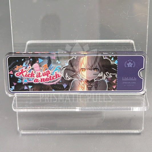 Project SEKAI - Acrylic Badge - Kohane Azusawa "Kick It Up a Notch" After Show Banner
