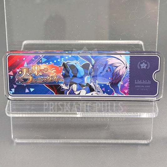 Project SEKAI - Acrylic Badge - Tsukasa Tenma "The Phoenix in the Distant Sky" After Show Banner