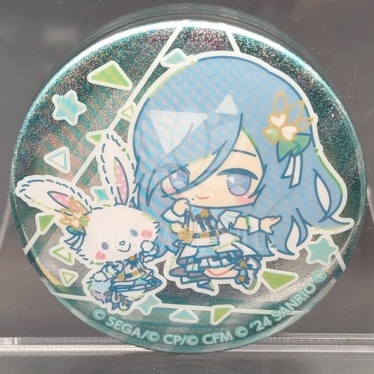 Project SEKAI × Sanrio - Hologram Can Badge - Shizuku Hinomori