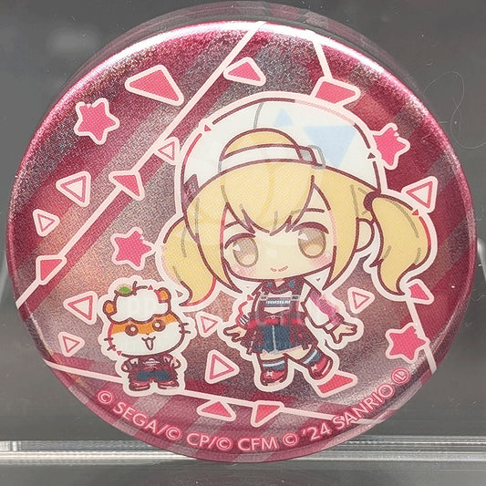 Project SEKAI × Sanrio - Hologram Can Badge - Kohane Azusawa