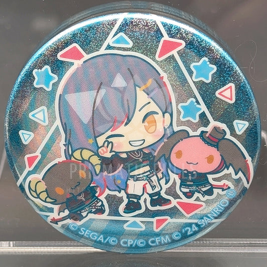 Project SEKAI × Sanrio - Hologram Can Badge - An Shiraishi