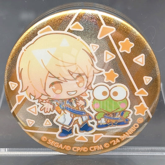 Project SEKAI × Sanrio - Hologram Can Badge - Tsukasa Tenma
