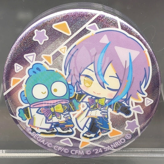 Project SEKAI × Sanrio - Hologram Can Badge - Rui Kamishiro
