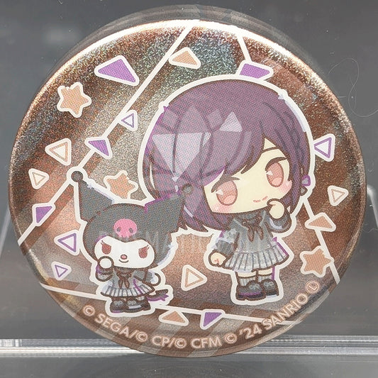 Project SEKAI × Sanrio - Hologram Can Badge - Ena Shinonome