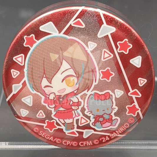 Project SEKAI × Sanrio - Hologram Can Badge - MEIKO