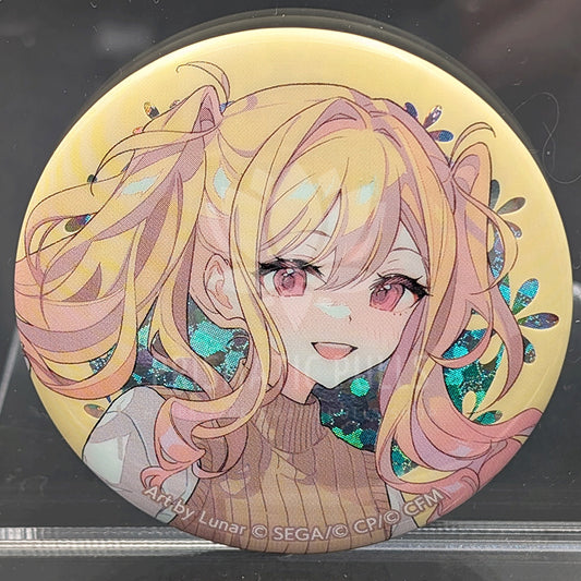Project SEKAI - Hologram Can Badge - Saki Tenma (Creators Festa 2024)