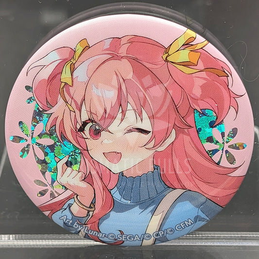 Project SEKAI - Hologram Can Badge - Airi Momoi (Creators Festa 2024)