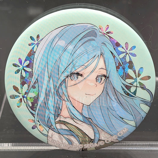 Project SEKAI - Hologram Can Badge - Shizuku Hinomori (Creators Festa 2024)