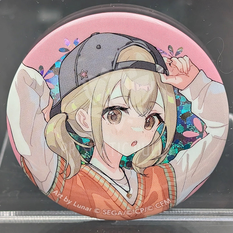 Project SEKAI - Hologram Can Badge - Kohane Azusawa (Creators Festa 2024)