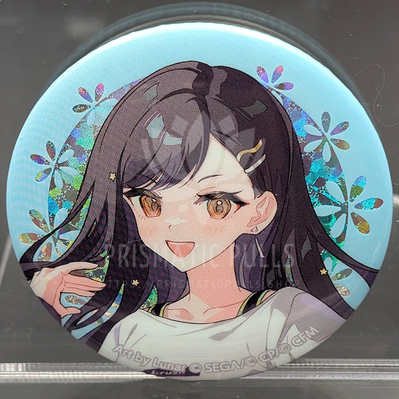 Project SEKAI - Hologram Can Badge - An Shiraishi (Creators Festa 2024)
