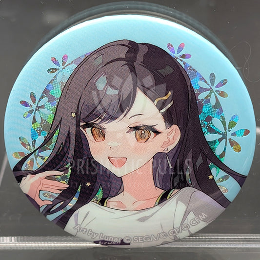 Project SEKAI - Hologram Can Badge - An Shiraishi (Creators Festa 2024)