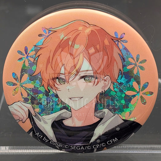 Project SEKAI - Hologram Can Badge - Akito Shinonome (Creators Festa 2024)