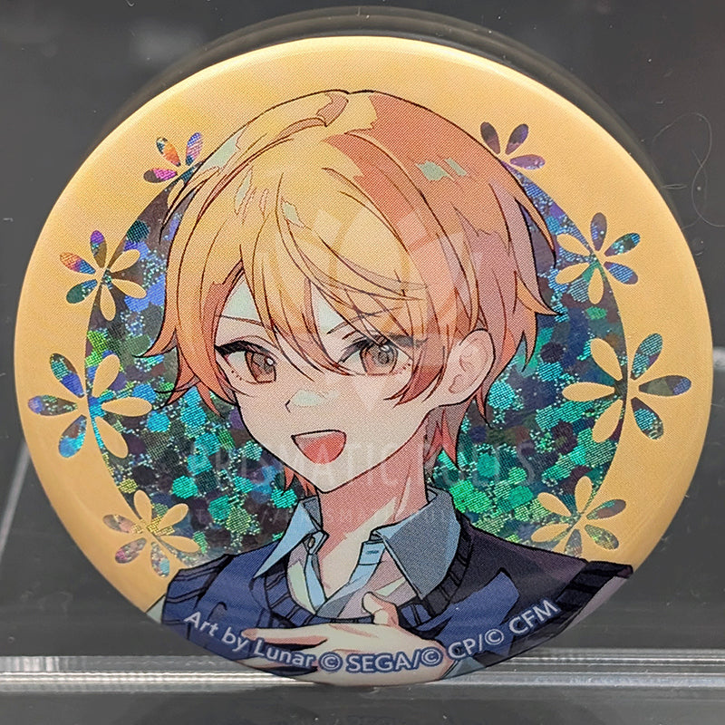Project SEKAI - Hologram Can Badge - Tsukasa Tenma (Creators Festa 2024)